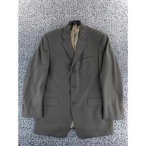 Calvin Klein Mens Modern Fit Charcoal Gray Suit Jacket Blazer Made in Canada 40R
